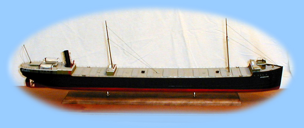 broadside of the Angeline model