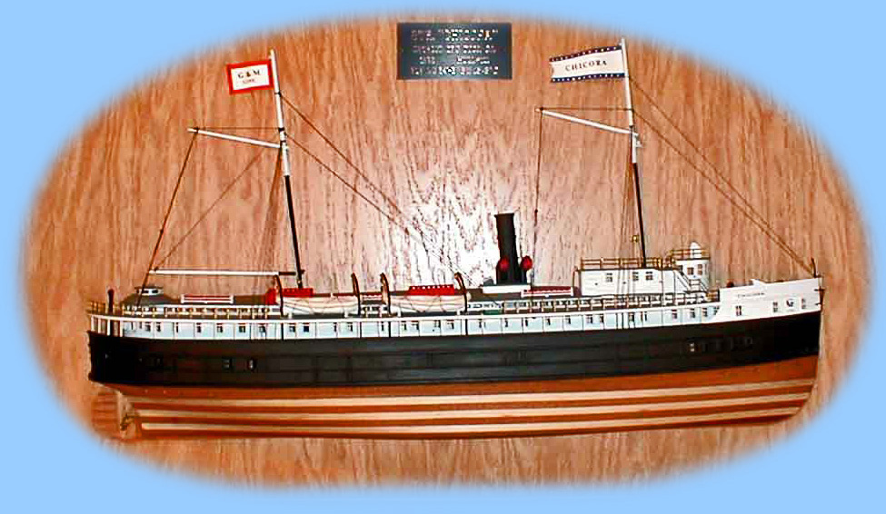 broadside of model