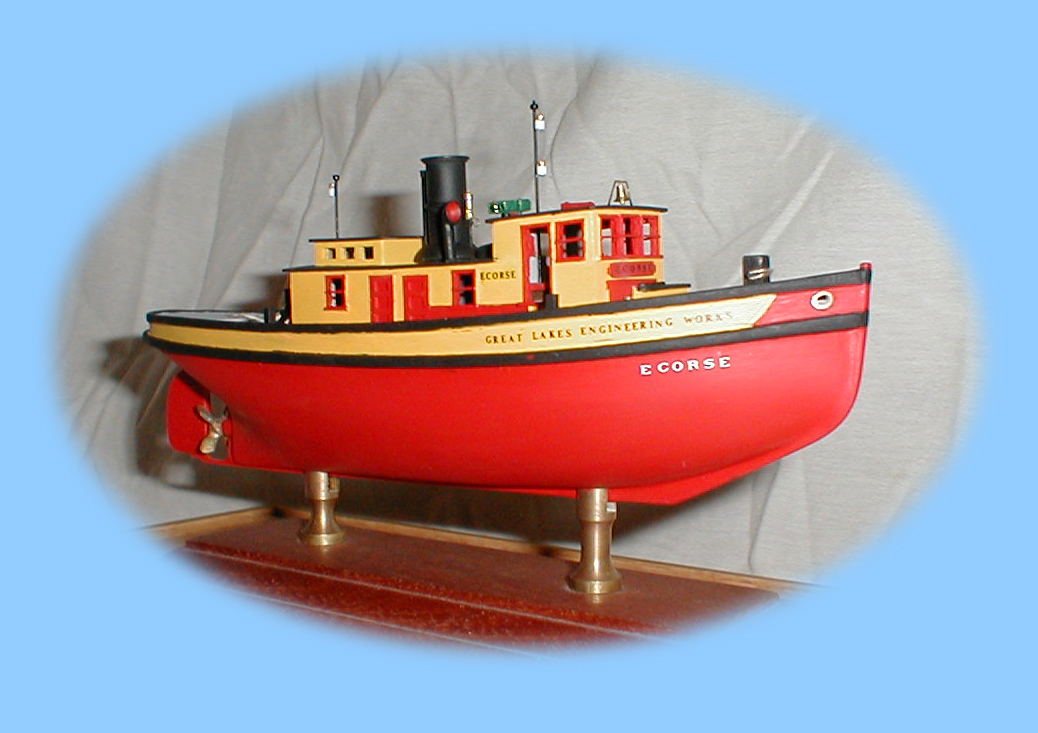 broadside of model