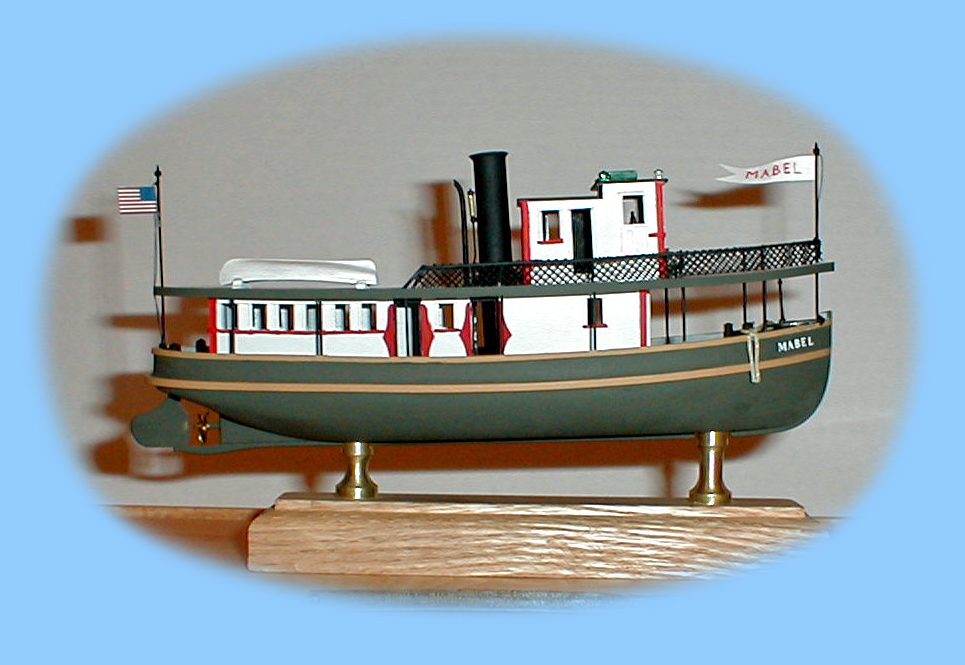 broadside of model