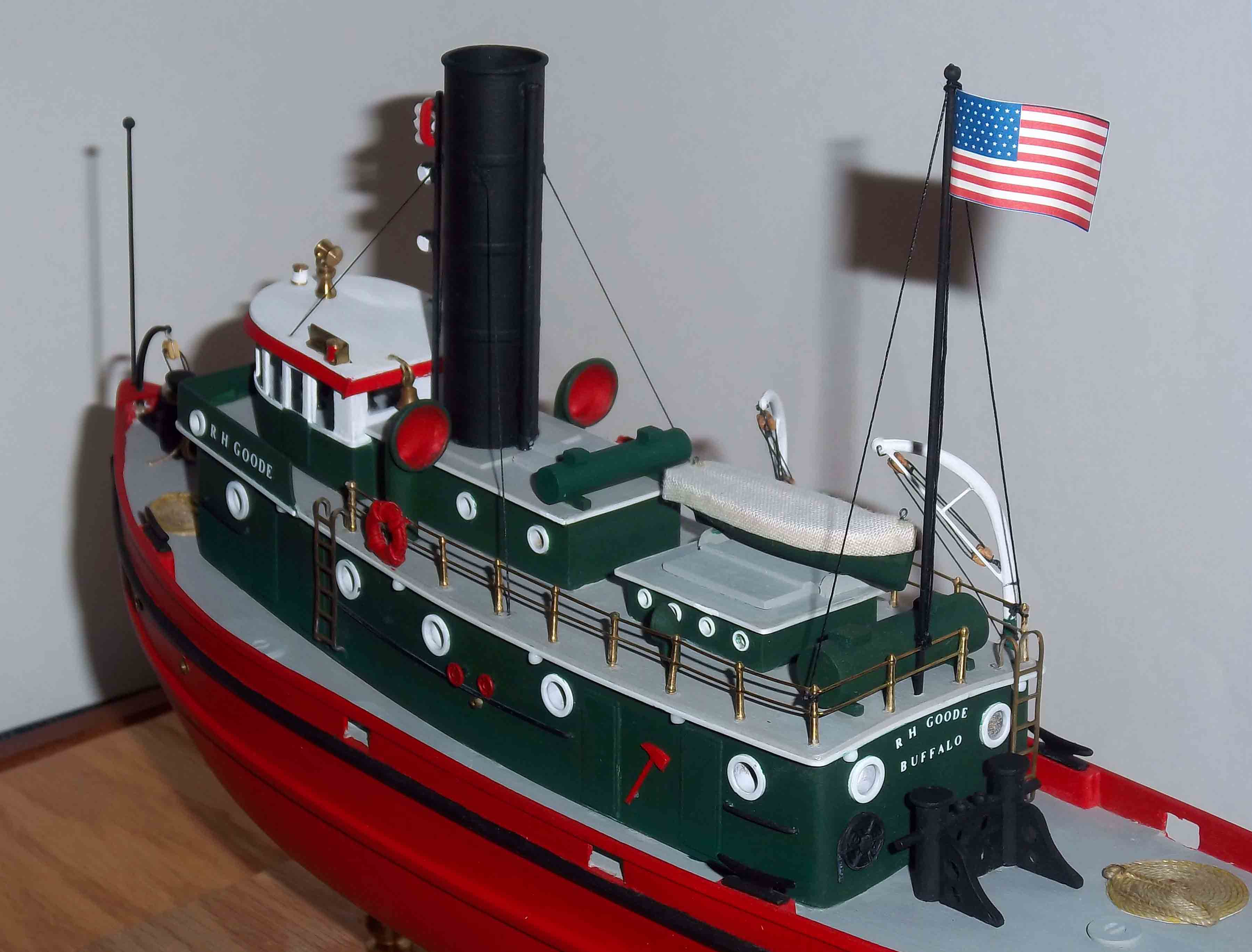 Tugboat R. H. Goode