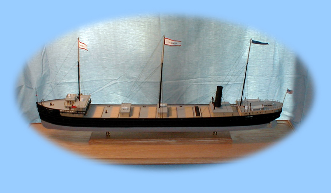 broadside of model