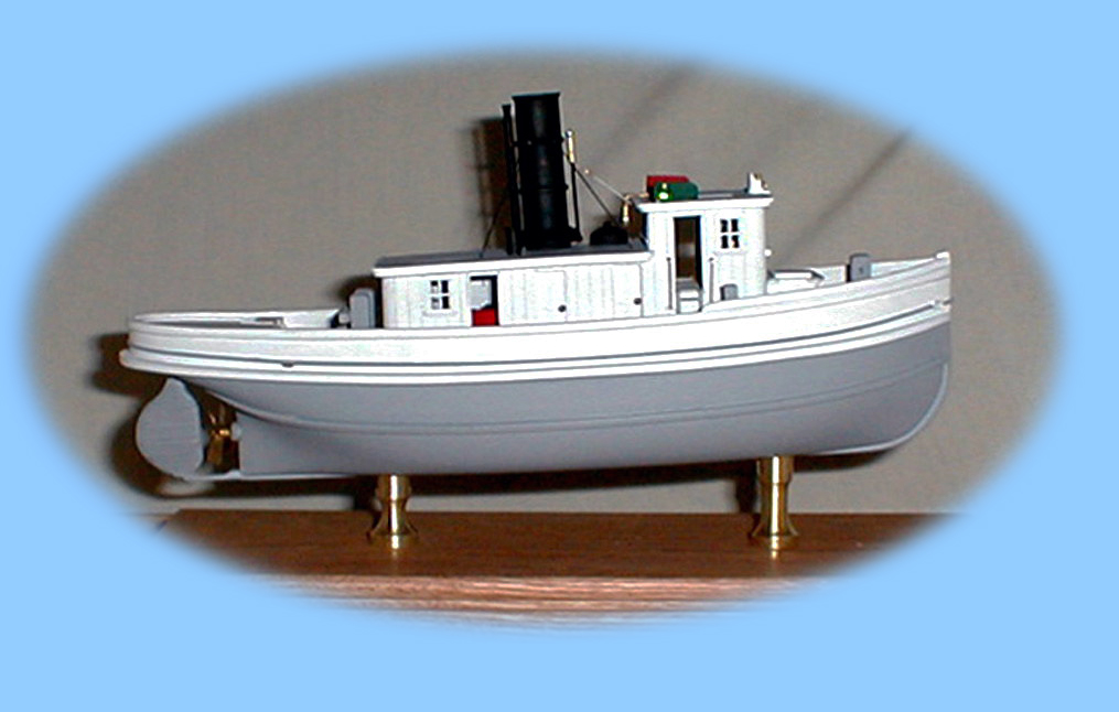 broadside of model