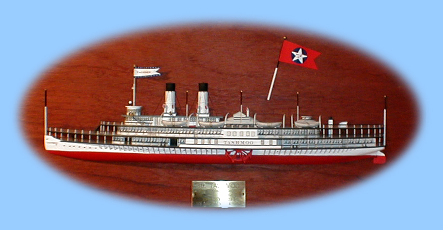 broadside of model