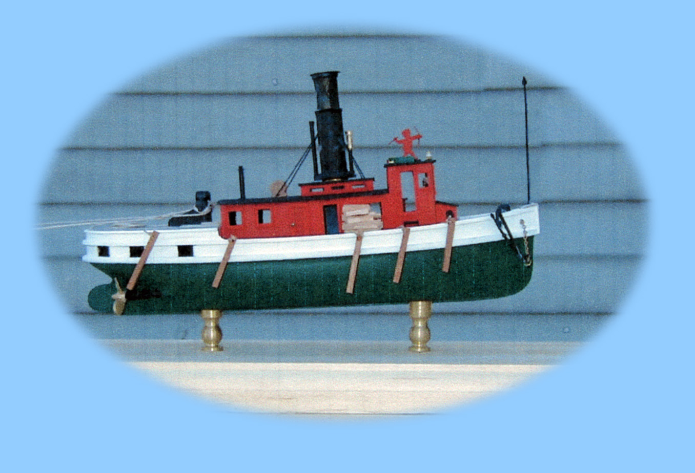 broadside of model